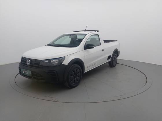VOLKSWAGEN SAVEIRO 1.6 MSI ROBUST CS 16V FLEX 2P MANUAL VOLKSWAGEN SAVEIRO 1.6 MSI ROBUST CS 16V FLEX 2P MANUAL